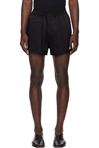 Peter Do: ブラック Sando ミニ ショートパンツ | SSENSE 日本