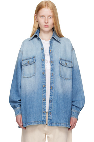 【関税送料込み】Stella McCartney デニムシャツ 252471F109003_1.jpg