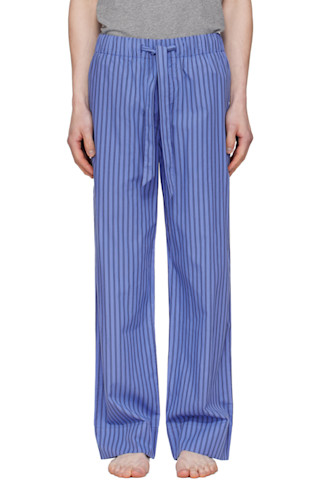 Teklaのネイビー ポプリン パジャマパンツがセール中