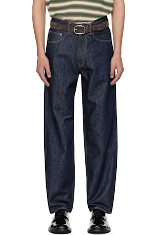 AURALEE　HARD TWIST DENIM　size34 Hard Twist Denim 5P Pants – La Garçonne