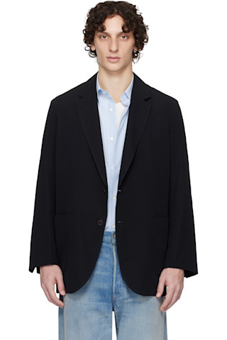 AURALEE ブラック テーラードジャケット サイズ3 AURALEE: ブラック Light Wool Max Gabardine テーラード