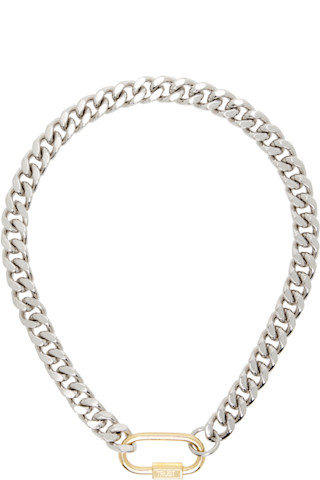 IN GOLD WE TRUST PARISのカーブチェーン ネックレスがセール中