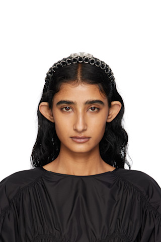 Toga ブラック ヘアバンド 楽天市場】TOGA ARCHIVES Leather headband 1 トーガ ヘアアクセサリー