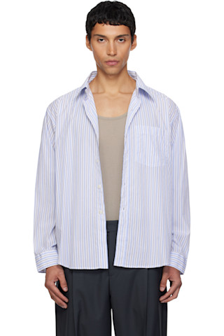 mfpenのホワイト＆ブルー Executive シャツがセール中