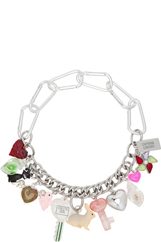 Chopova LowenaのShell & Back Carabiner ネックレスがセール中