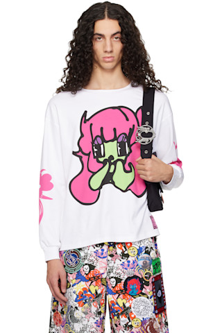 Chopova Lowenaのホワイト Bashful Oversized Jersey トップスがセール中