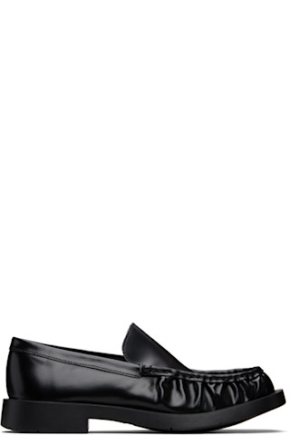 CAMPERLABのブラック Mil 1978 ローファーがセール中