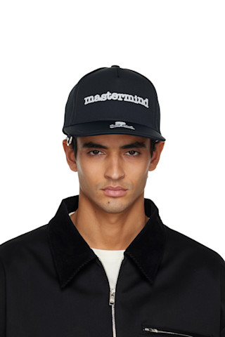 Black MJ Stitched Cap by mastermind JAPAN on Sale Black MJ Stitched Cap by mastermind JAPAN on Sale
