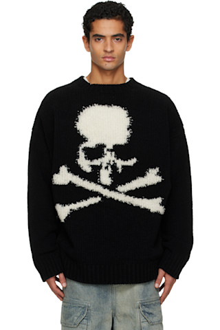 Black Cashmere Sweater by mastermind JAPAN on Sale