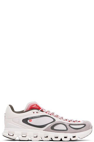【関税込み】On ピンク FKA twigsエディション Cloud スニーカー On: Pink FKA twigs Edition Cloud Sneakers | SSENSE