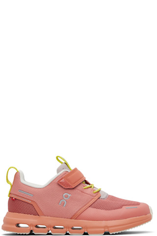 Little Kids Orange Cloud Play Sneakers