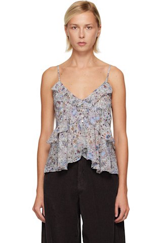 Isabel Marant Etoile: Multicolor Briara Top | SSENSE