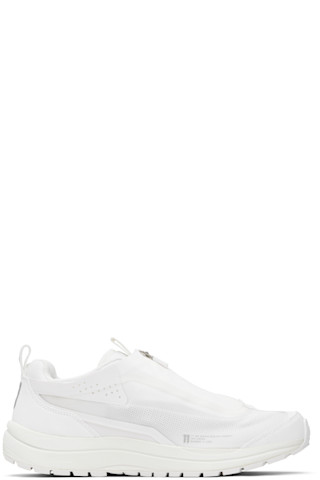 White Salomon Edition Bamba 2 Low V2 Sneakers by 11 by Boris