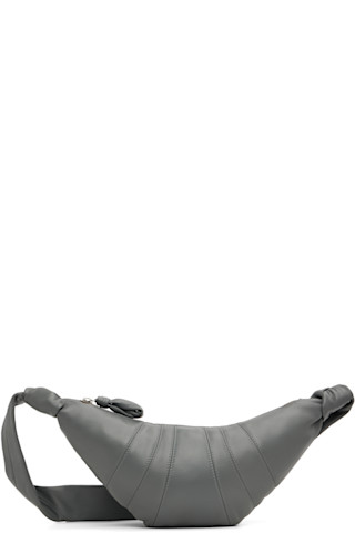 LEMAIRE グレー ショルダーバッグ LEMAIRE グレー ショルダーバッグ