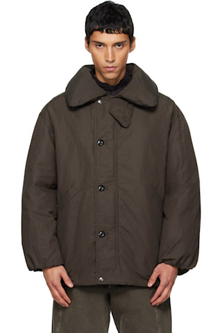 lemaire ダウンジャケット 36 lemaire モスグリーン ダウンジャケット36 - メルカリ