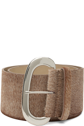 【関税込み】Paloma Wool トープ Morris ベルト Paloma Wool: Taupe Morris Belt | SSENSE