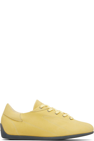 Yellow Miles Sneakers by Paloma Wool on Sale