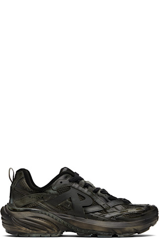 【関税込み】Represent グリーン Storm Runner スニーカー Represent: グリーン Storm Runner スニーカー | SSENSE 日本
