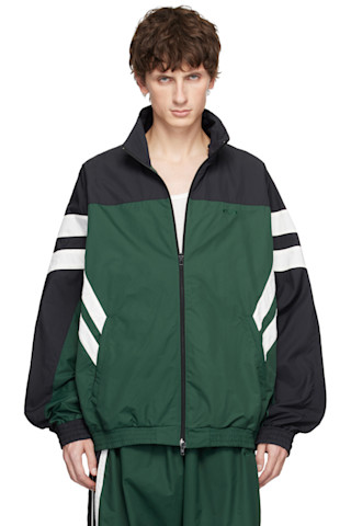 VETEMENTSのグリーン Iconic トラックスーツ ジャケットがセール中