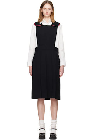 Pinafore Layering Dress