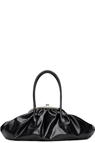 Comme des Garçons Comme des Garçons: Black Medium Top Handle Bag