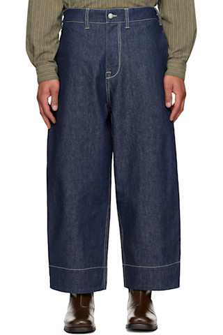 Blue 'The Baker' Jeans