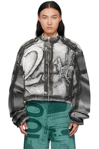 ジャケット・アウター 25aw GERRIT JACOB PRINTED DENIM JACKET 25aw GERRIT JACOB PRINTED DENIM JAC Gerrit Jacob – Printed Denim