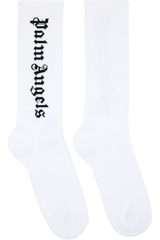 Palm Angelsのホワイト Classic ロゴ ソックスがセール中