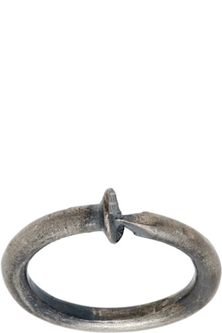 Guidi: Nail G-SPR1 Ring | SSENSE