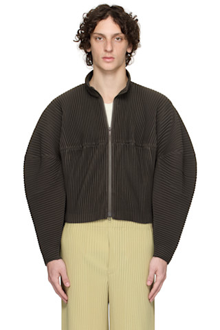 ジャケット・アウター HOMME PLISSE KINETIC SCULPTURE 252729M180004_1.jpg