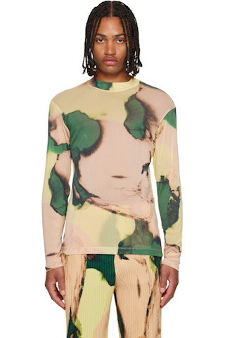 Multicolor Agate Sheer T-shirt