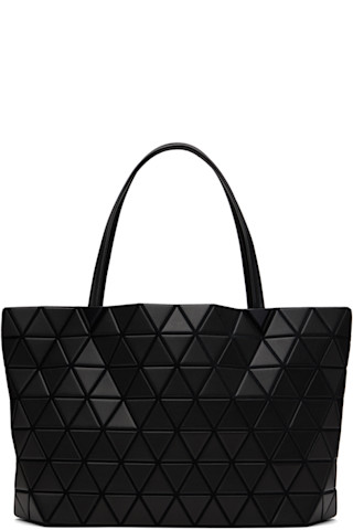 Issey Miyake Bao Bao black tote bag