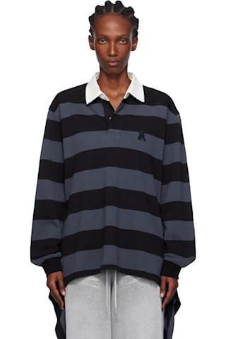 【美品】open Yy　オープンワイワイポロシャツ　ラガーシャツ 美品】open Yy オープンワイワイポロシャツ ラガーシャツ 関