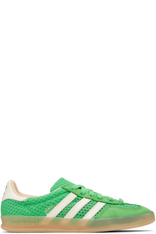 adidas gazelle silver green womens adidas Gazelle ADV main image 1