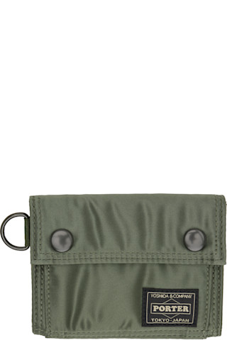 PORTER / TANKER POCKET WALLET(M) 新品 TANKER POCKET WALLET(M)-タンカーポケットウォレットM-PORTER