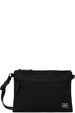 PORTER X-C1000 ブラック サコッシュ PORTER X-C1000 ブラック サコッシュ Amazon.co.jp: (ポーター