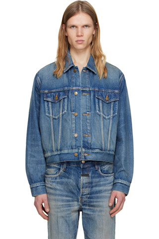 名作!Fear of god 5th デニムジャケット！ FEAR OF GOD 5th デニムジャケット M 【公式通販】 本日限定大特価FEAR