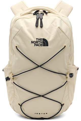 Off-White Jester Backpack by The North Face on Sale Off-White Jester Backpack by The North Face on Sale