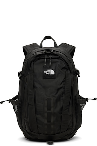 The North Face: Black Hot Shot Special Edition Backpack | SSENSE