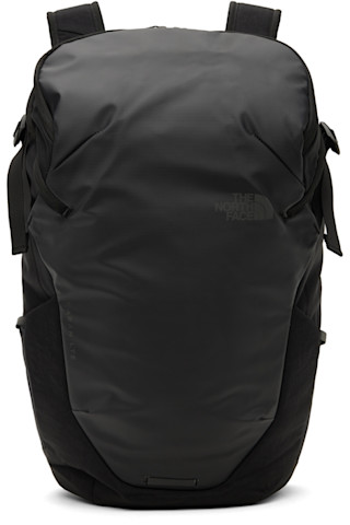 THE NORTH FACE KABAN ブラック バックパック The North Face: Black Kaban LTE Backpack | SSENSE