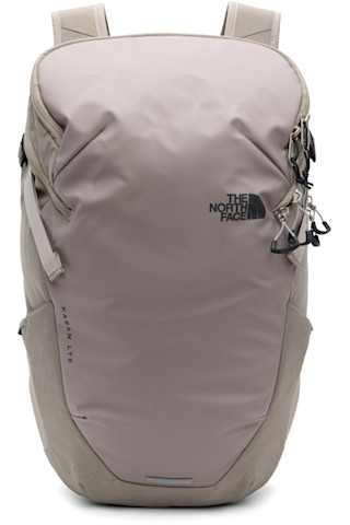 kaban north face backpack The LTE Unisex The minimalist exterior hides a well Gray Kaban LTE Backpack by