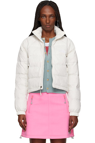 The North Face: Off-White Hydrenalite Down Jacket | SSENSE