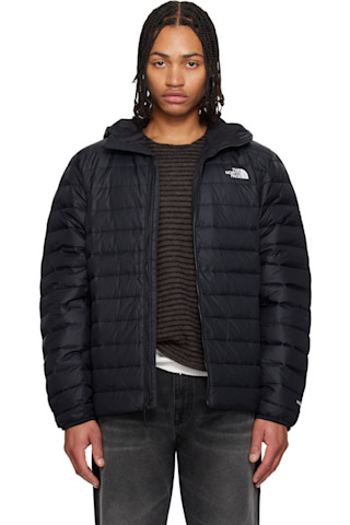 Black Classic Hooded Down Jacket