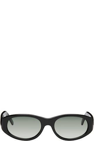 OUR LEGACY: ブラック Unwound サングラス | SSENSE 日本