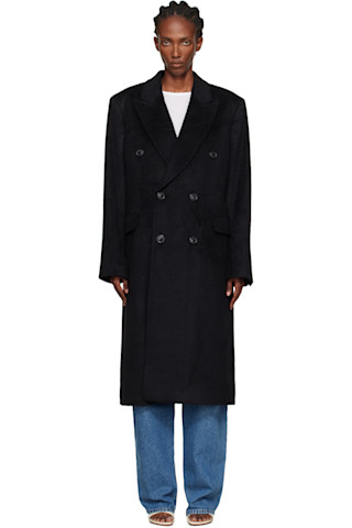 OUR LEGACY: ブラック Whale コート | SSENSE 日本