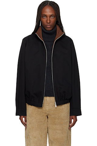 OUR LEGACY: Black Casino Jacket | SSENSE