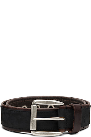 OUR LEGACYのネイビー Verge ベルトがセール中