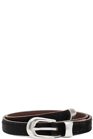 OUR LEGACYのブラウン 2 CM ベルトがセール中