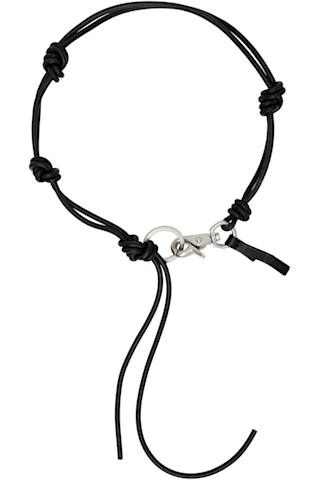 アクセサリー our legacy ladon navy Our Legacy Navy Ladon Necklace