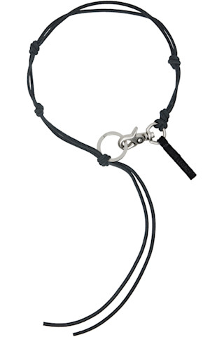 小物 OUR LEGACY LADON FALL 2021 Our Legacy - Ladon Black Leather